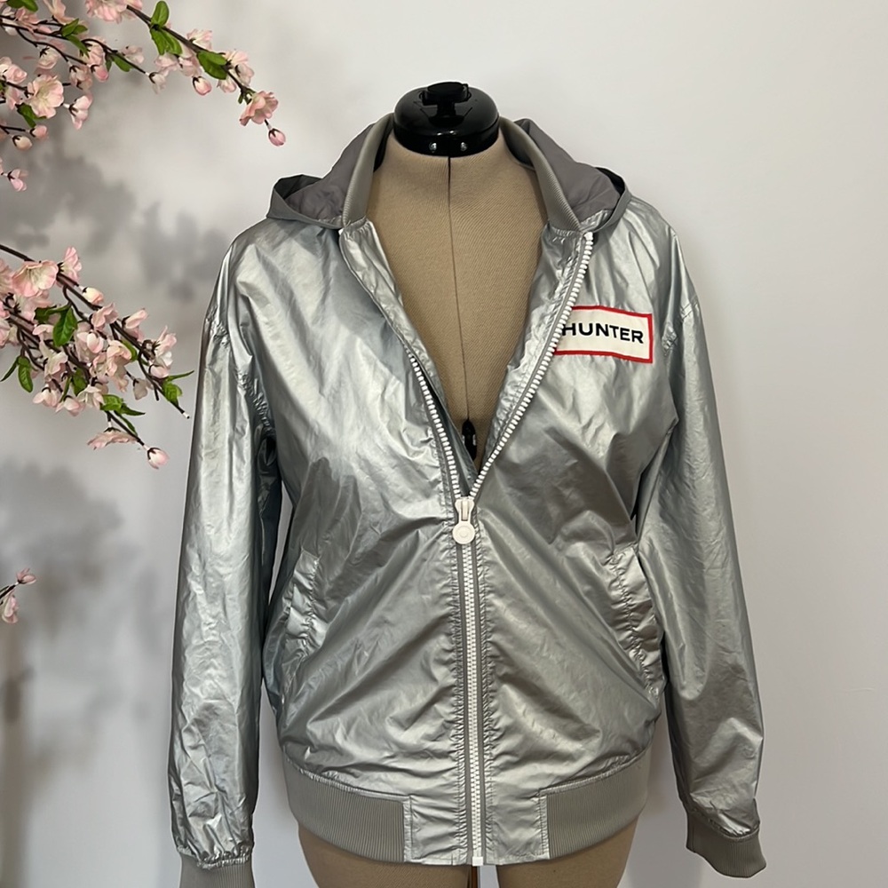 HUNTER silver reflective jacket - Picture 3 of 6